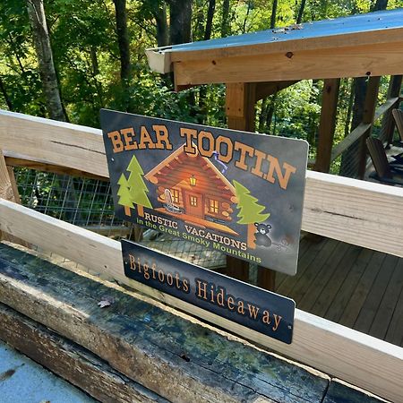 Bigfoots Hideaway Cabin Gatlinburg Zewnętrze zdjęcie