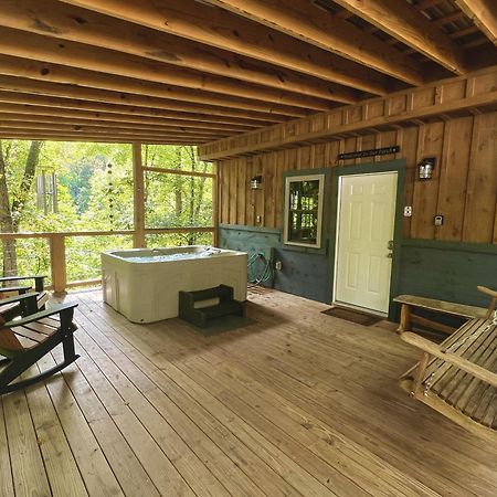 Bigfoots Hideaway Cabin Gatlinburg Zewnętrze zdjęcie