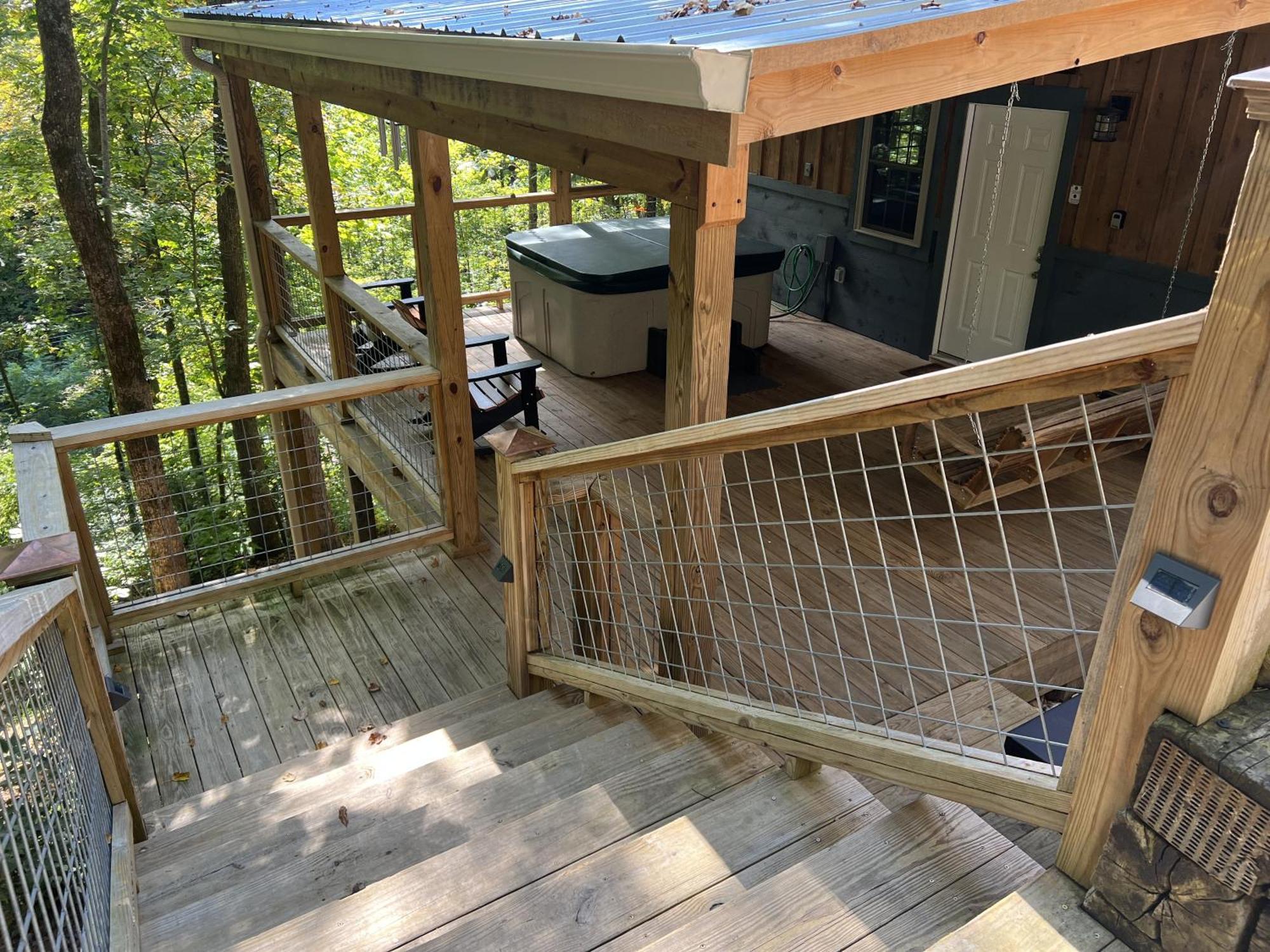Bigfoots Hideaway Cabin Gatlinburg Zewnętrze zdjęcie