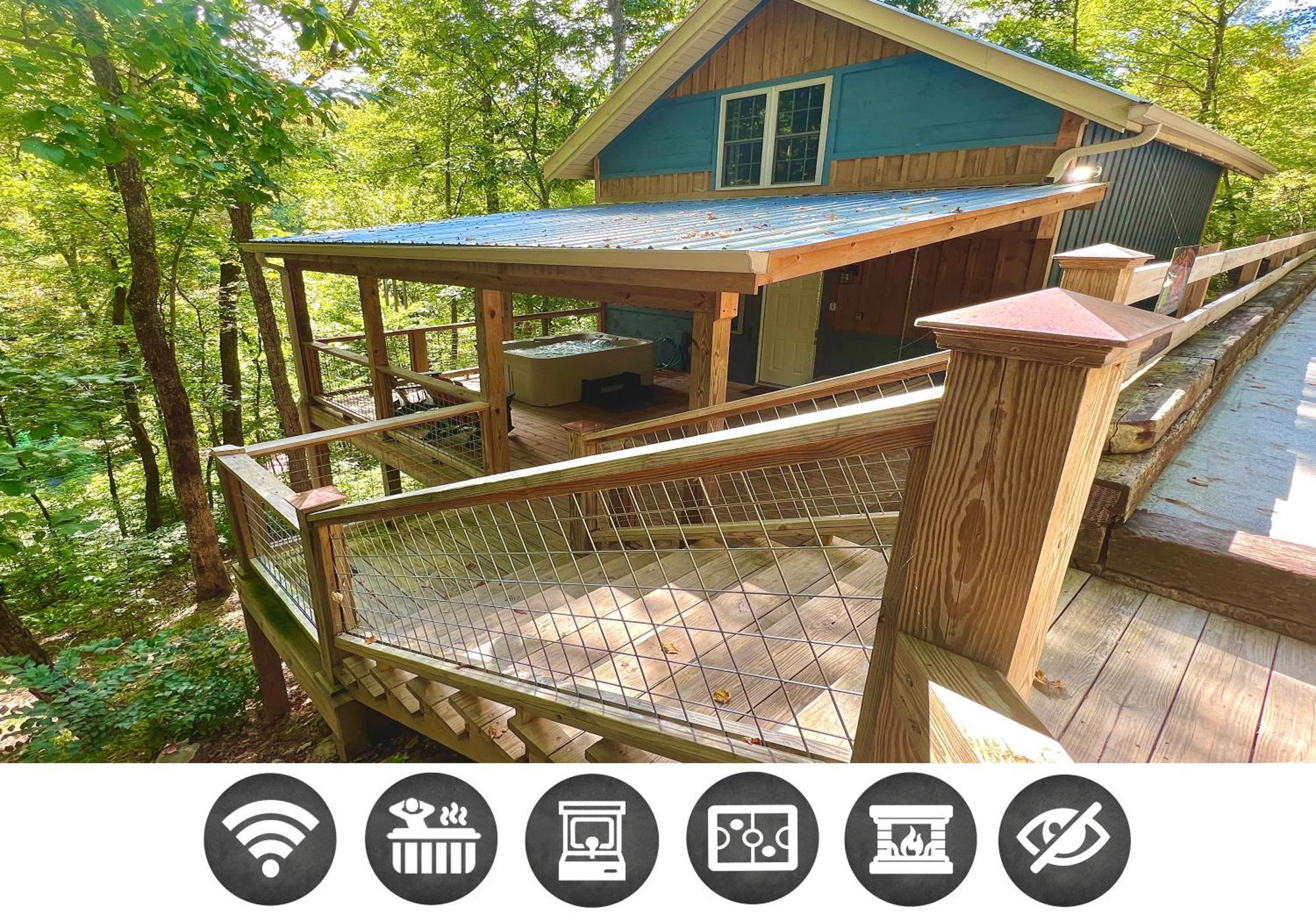 Bigfoots Hideaway Cabin Gatlinburg Zewnętrze zdjęcie