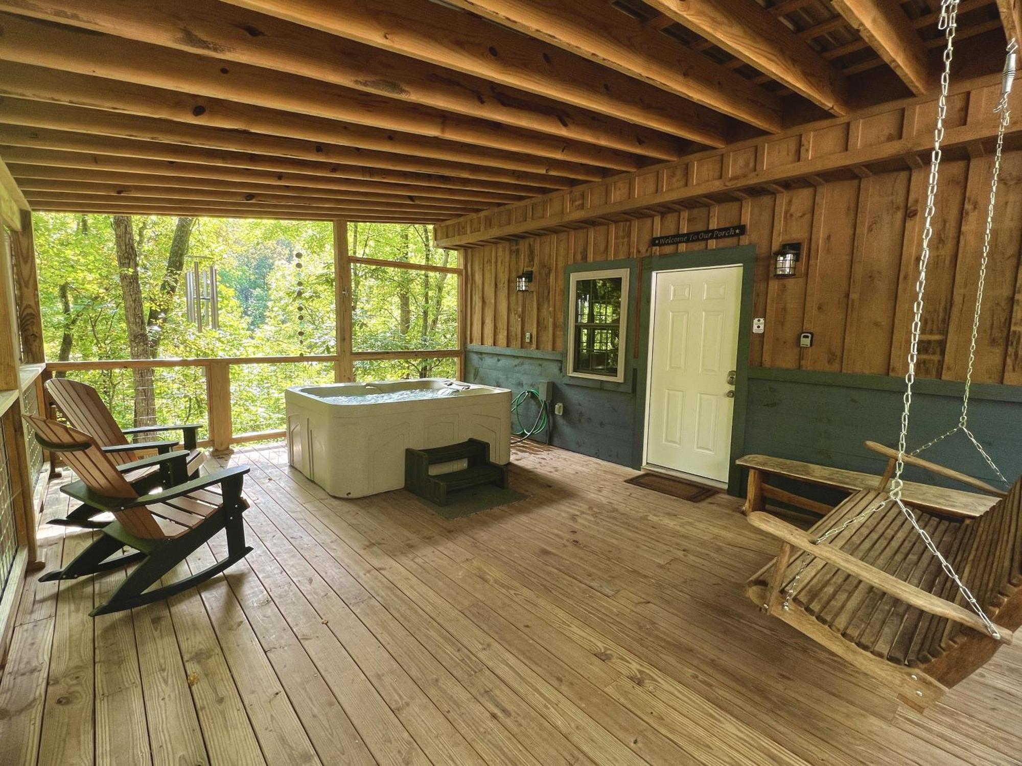 Bigfoots Hideaway Cabin Gatlinburg Zewnętrze zdjęcie