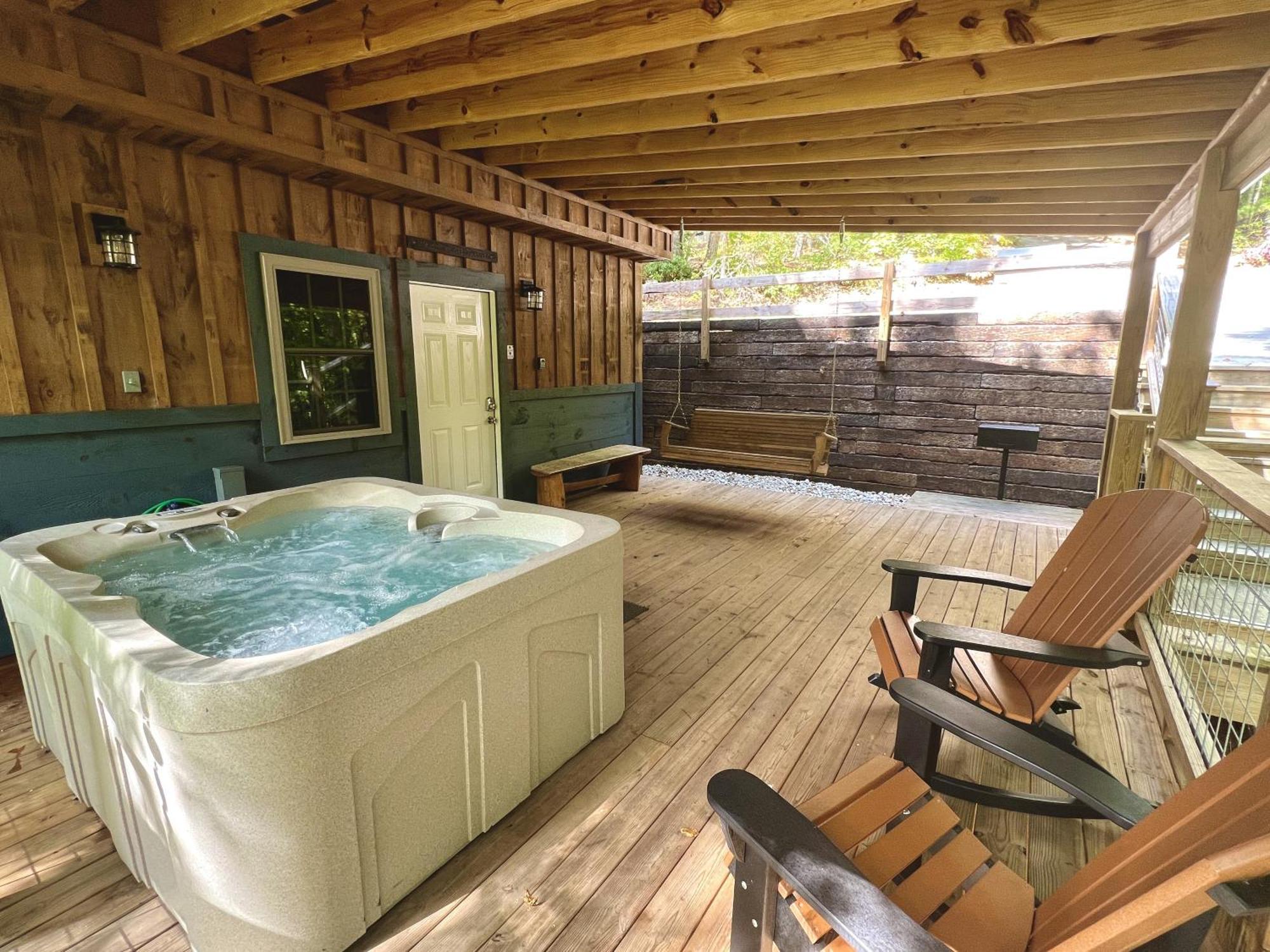 Bigfoots Hideaway Cabin Gatlinburg Zewnętrze zdjęcie