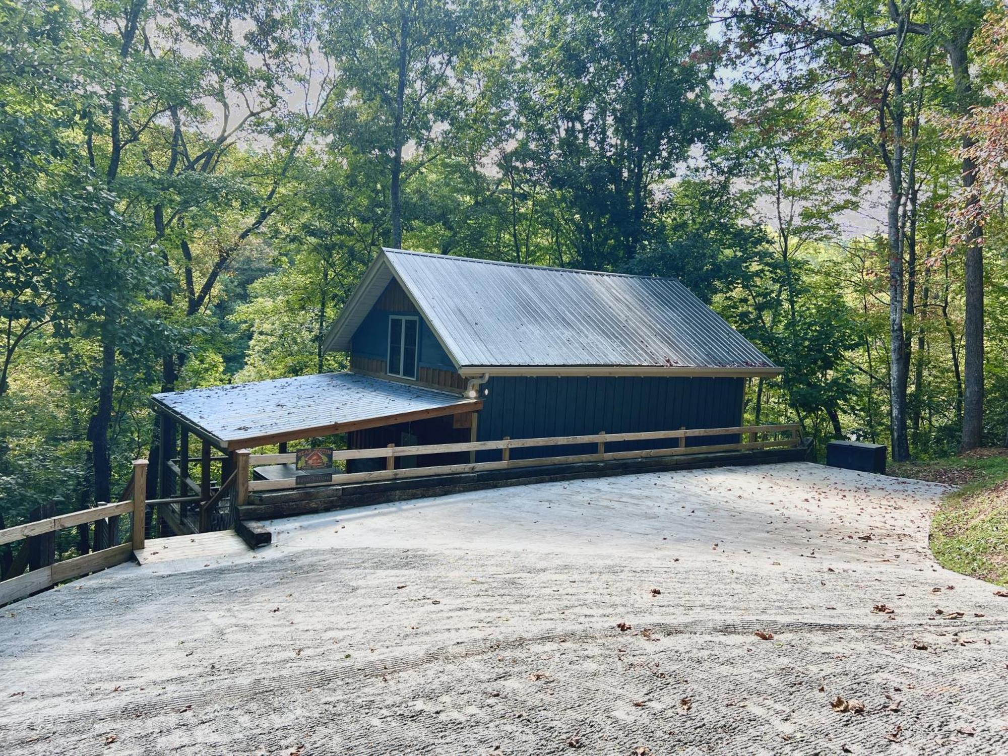 Bigfoots Hideaway Cabin Gatlinburg Zewnętrze zdjęcie