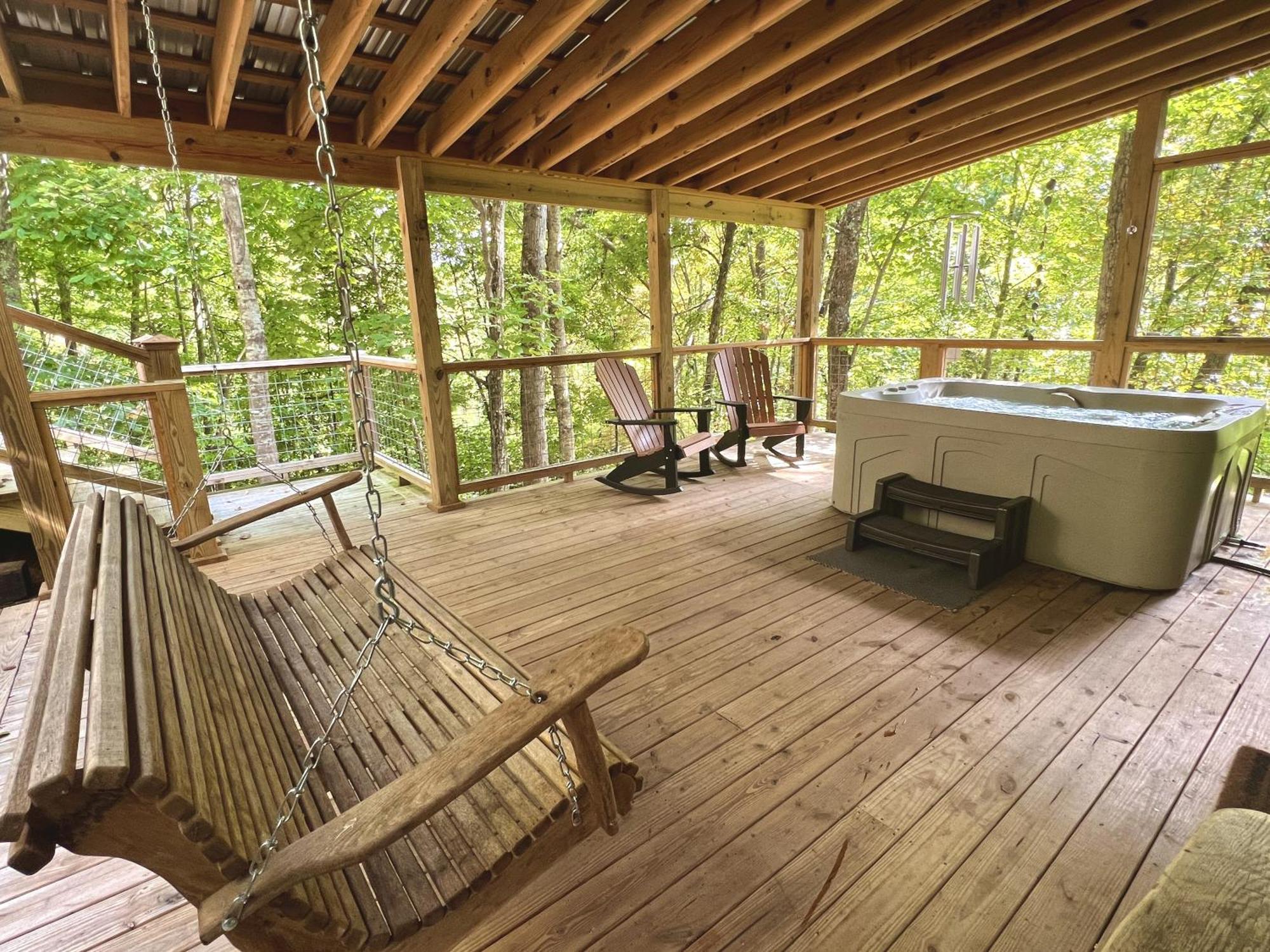 Bigfoots Hideaway Cabin Gatlinburg Zewnętrze zdjęcie