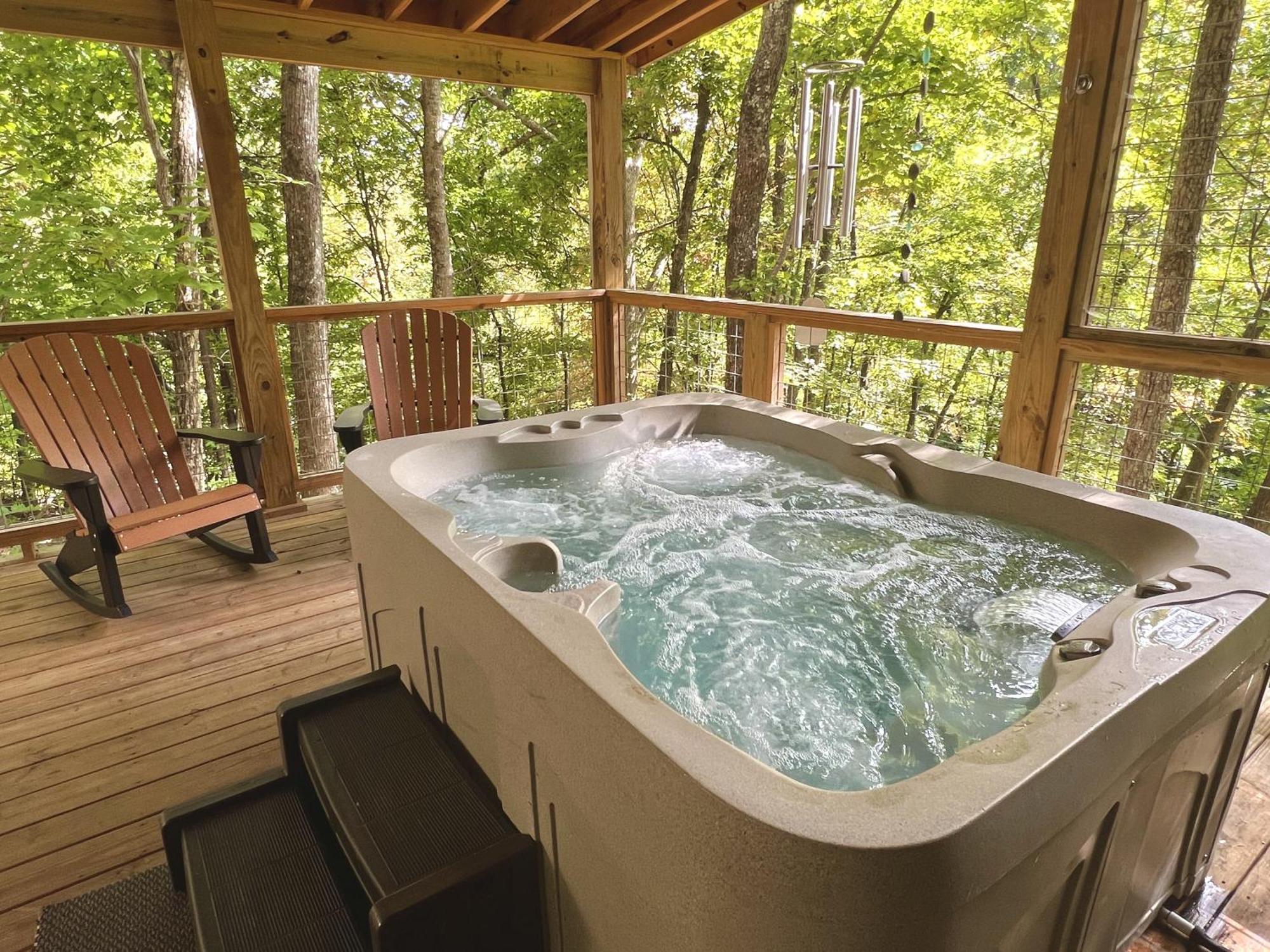 Bigfoots Hideaway Cabin Gatlinburg Zewnętrze zdjęcie